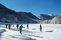 Langlaufen im Drei-Seen-gebiet